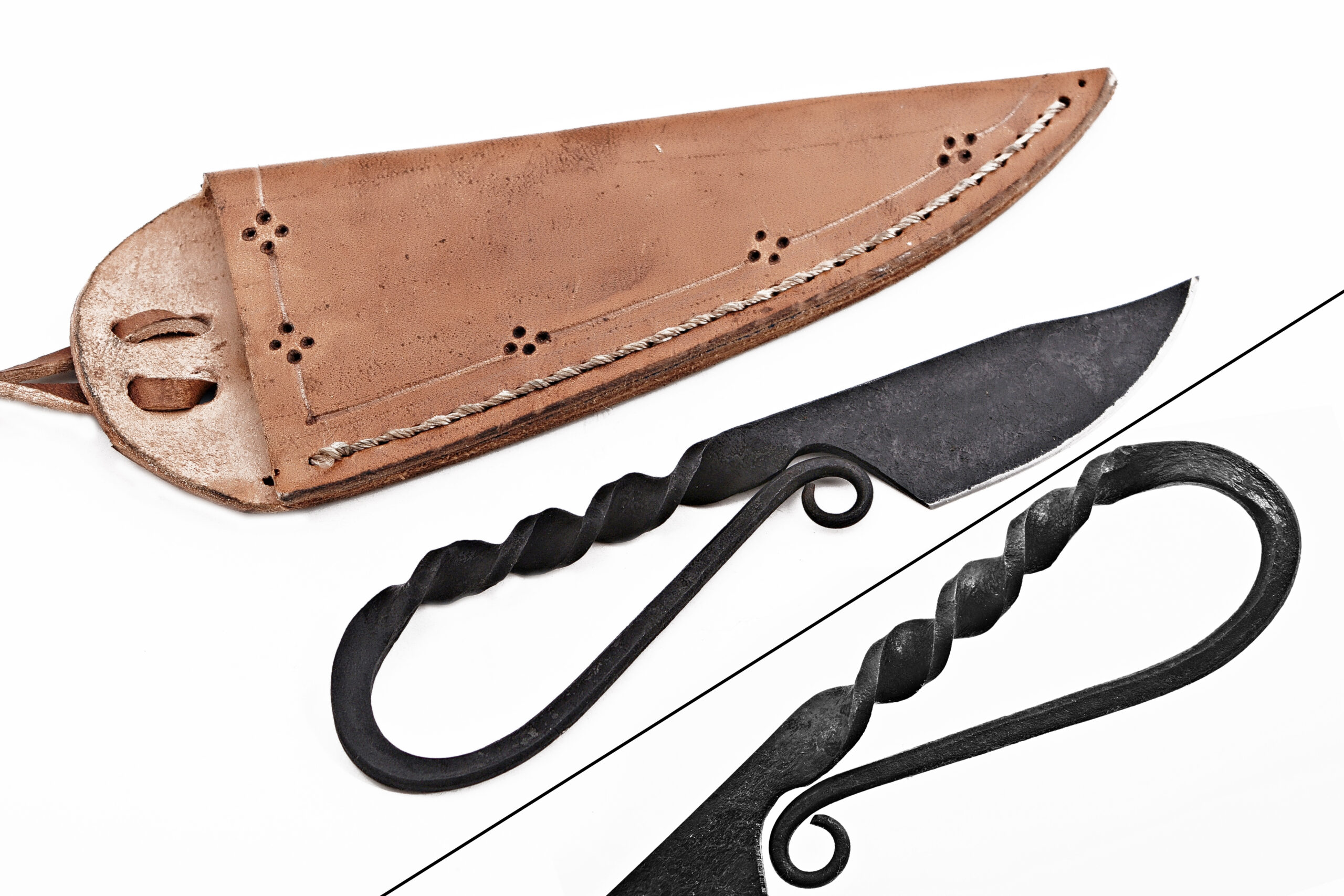 1 (1) Rail Iron Knife-RIK-03 - Image 1