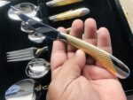 Cutlery Set-Gold Center - Image 8