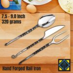 Medival Cutlery Set-MSC-17 - Image 8